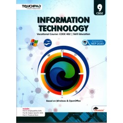 Touchpad Information Technology CBSE Class 9 by Sanjay Jain